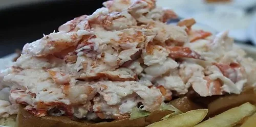Lobster salad roll